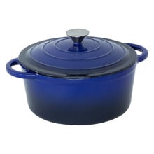 4.7L Enamelled Cast Iron Casserole